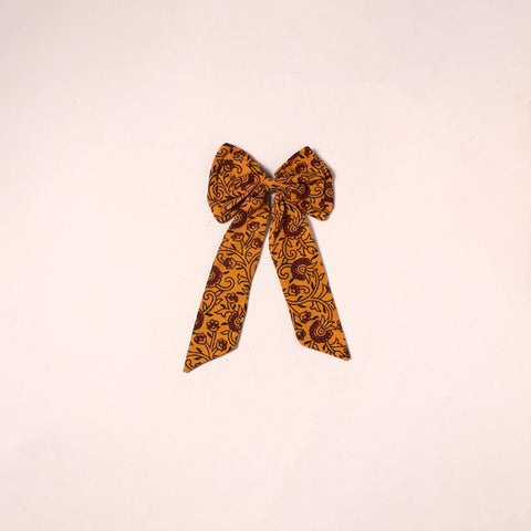 Handmade women’s bow hair clip 63 - handcrafted