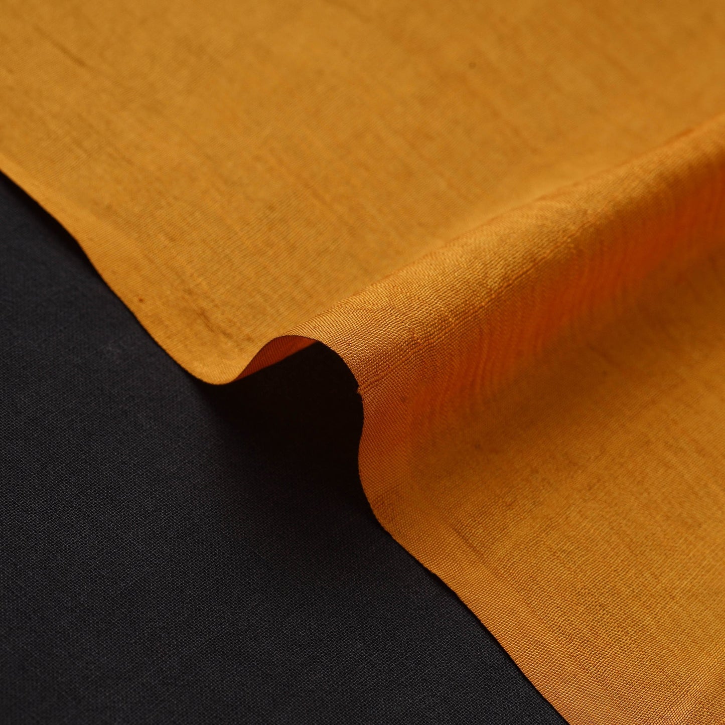 Handspun handloom mulberry silk plain fabric 09