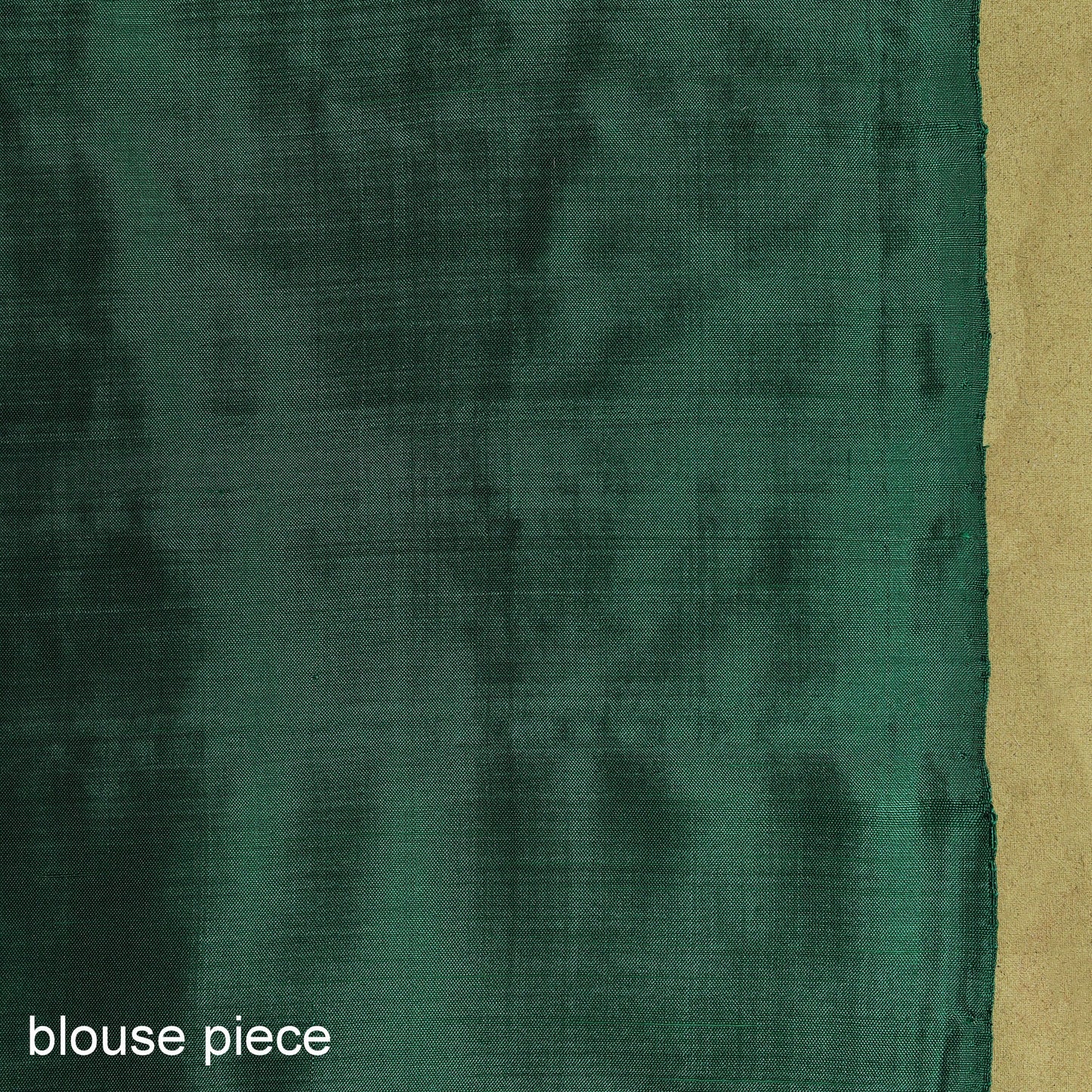 Orange - handspun handloom silk pochampally ikat saree 02