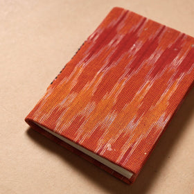  Ikat Fabric Cover Handmade Paper Notebook 