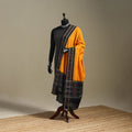 Orange - ikat handloom cotton sambalpuri dupatta 39