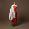 Jacquard cotton 2pc unstitched dress material