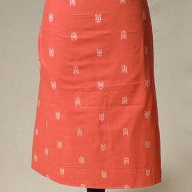 Jacquard cotton 2pc unstitched dress material
