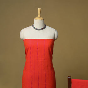 Jacquard cotton 3pc unstitched dress material 101