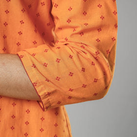 jacquard kurta