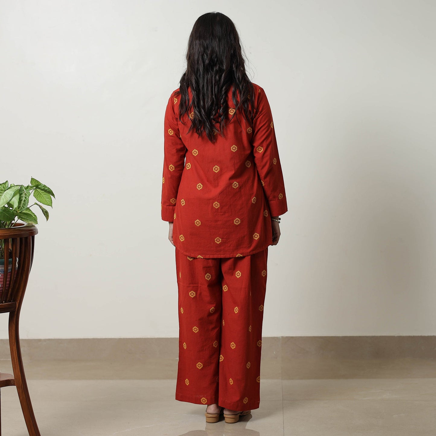  Jacquard Cotton Co-Ord Set 01 Online at iTokri.com