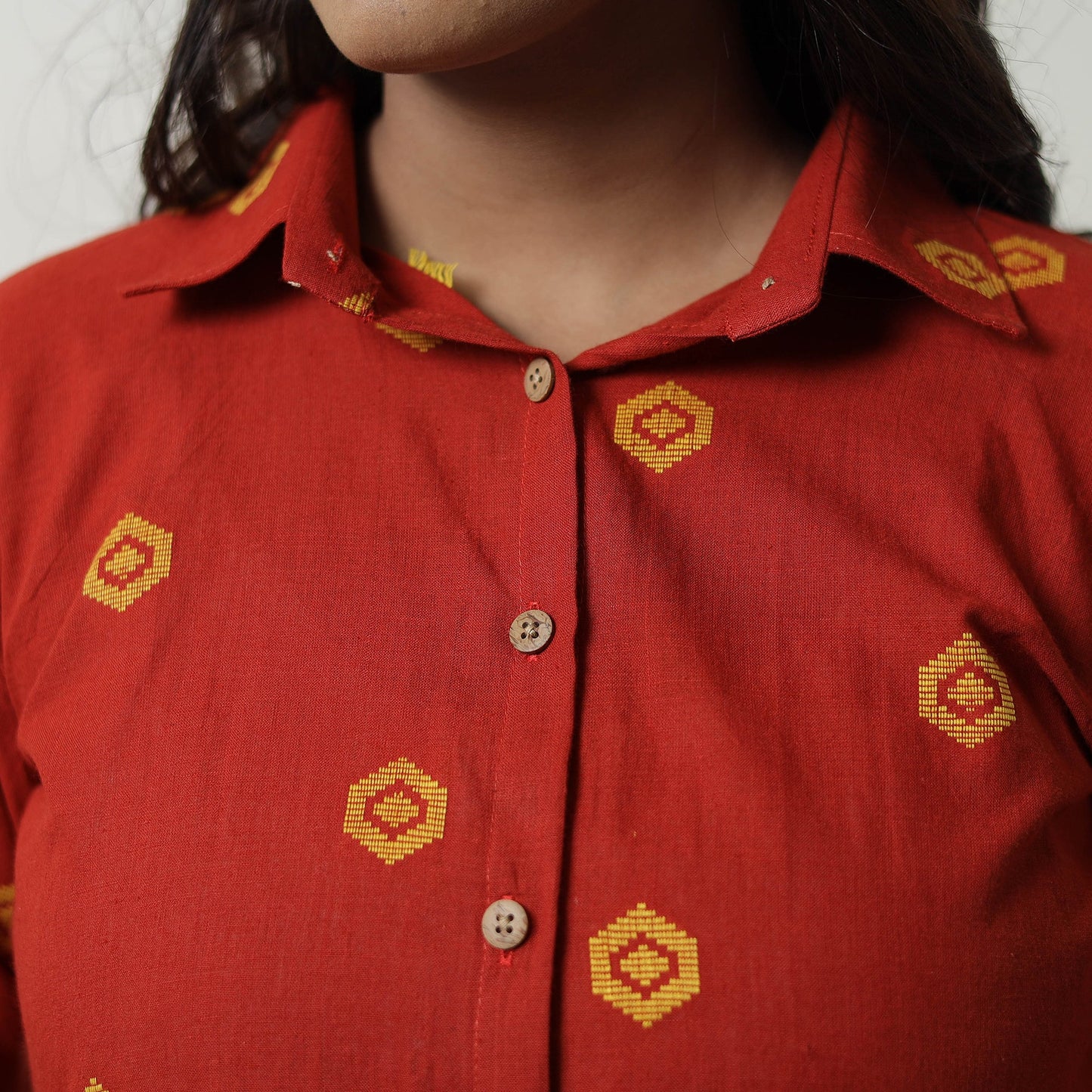  Jacquard Cotton Co-Ord Set 01 Online at iTokri.com