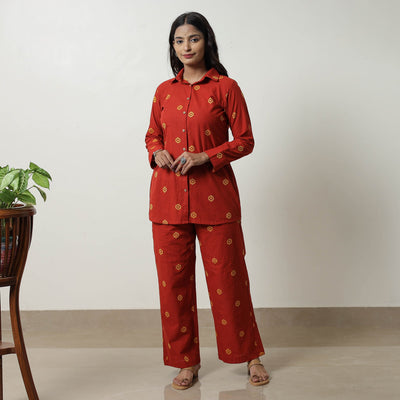  Jacquard Cotton Co-Ord Set 01 Online at iTokri.com