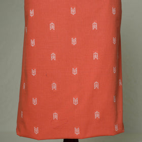 Jacquard weave cotton patchwork unstitched kurta material