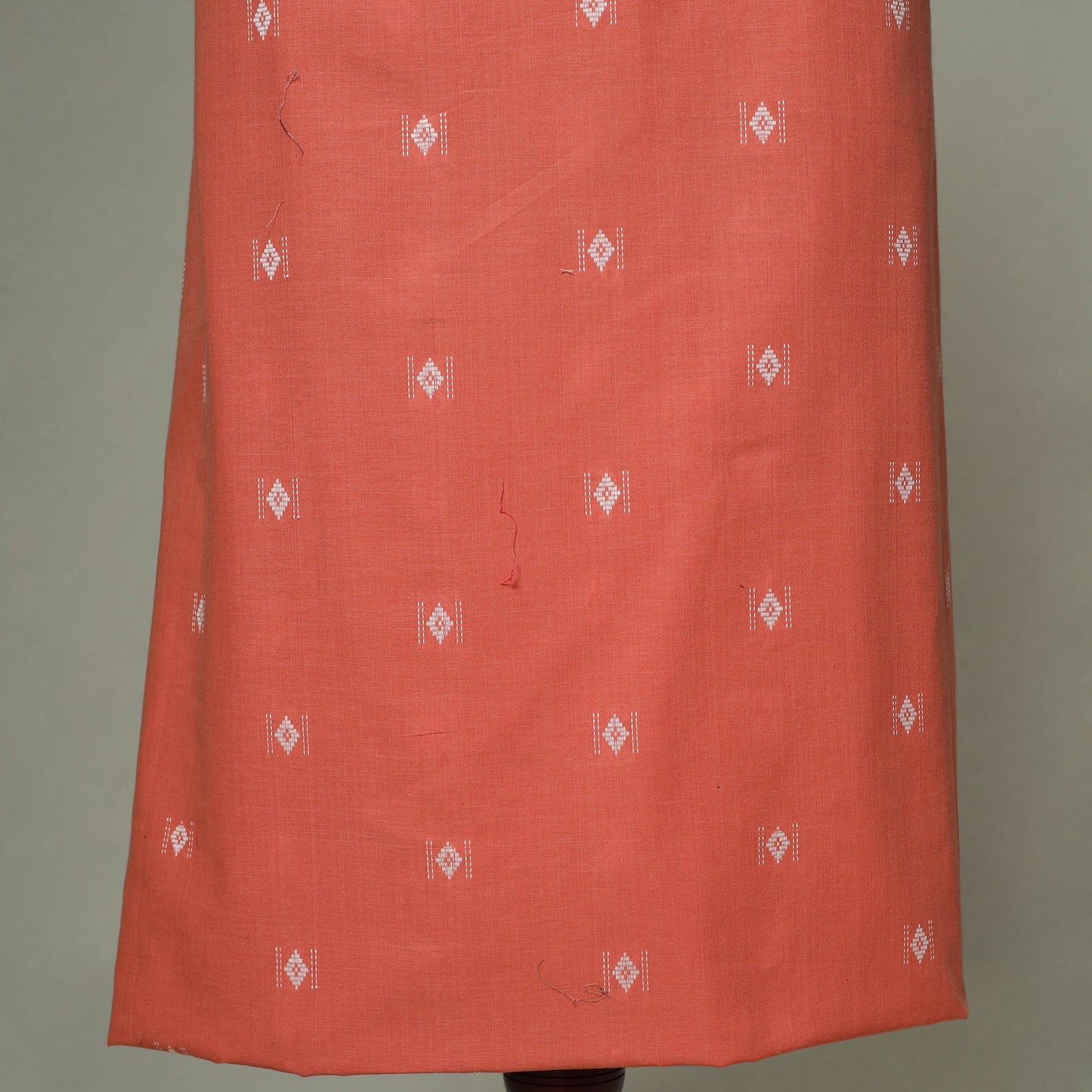 Jacquard weave cotton patchwork unstitched kurta material