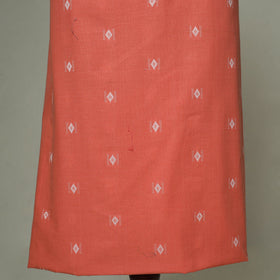 Jacquard weave cotton patchwork unstitched kurta material