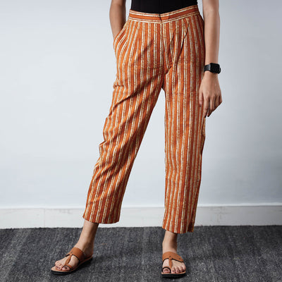 Buy Jaipur Printed Cotton Pant Online at iTokri.com