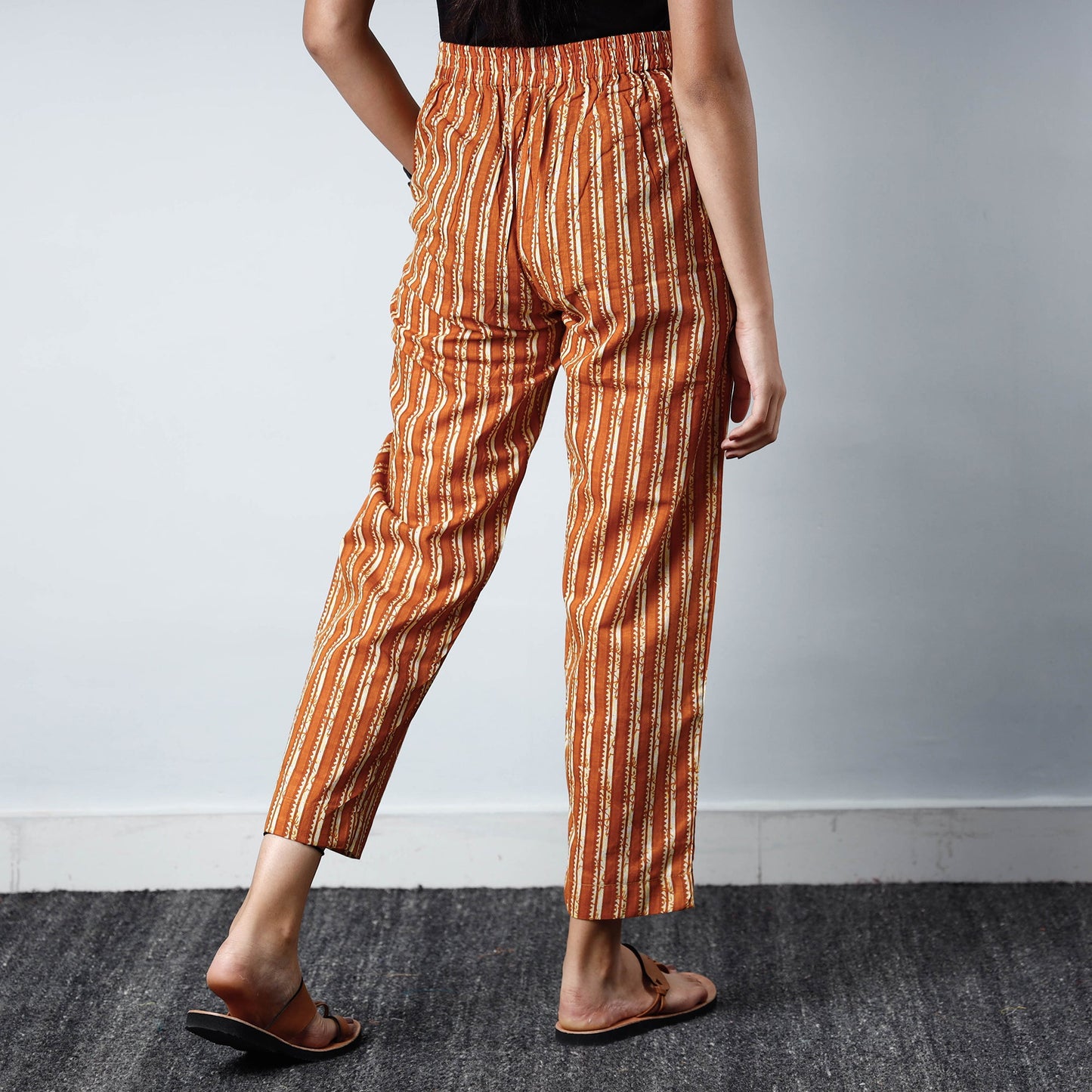 Buy Jaipur Printed Cotton Pant Online at iTokri.com