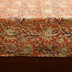 Kalamkari patchwork cotton bedsheet set 39 - handcrafted