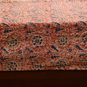 Kalamkari patchwork cotton bedsheet set 26 - handcrafted
