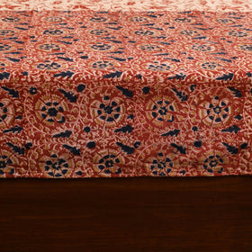 Kalamkari patchwork cotton bedsheet set 40 - handcrafted