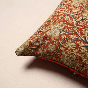 Kalamkari cotton cushion cover 32 - handcrafted