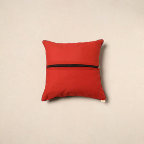 Kalamkari cotton cushion cover 32 - handcrafted