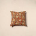 Kalamkari cotton cushion cover 32 - handcrafted