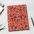 Buy Kalamkari Fabric Cover Handmade Paper Notebook Online at iTokri.com