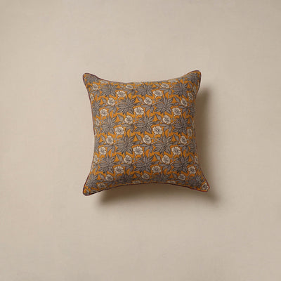 Hand kalamkari cushion cover 54 - handcrafted