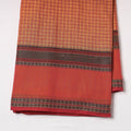 Buy Kanchipuram Checks Cotton Fabric with Thread Border Online at iTokri.com