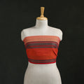 Kanchipuram cotton blouse piece 06 - handcrafted