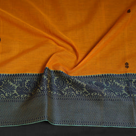 Kanchipuram cotton blouse piece 09 - handcrafted