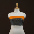 Kanchipuram cotton blouse piece 09 - handcrafted