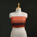 Kanchipuram cotton blouse piece 10 - handcrafted