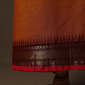Kandangi chettinad cotton 2pc unstitched dress material 04