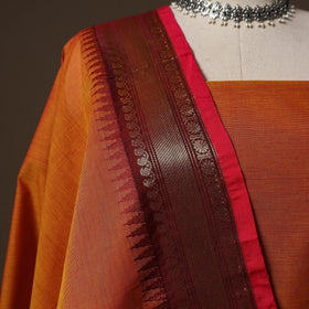 Kandangi chettinad cotton 2pc unstitched dress material 04