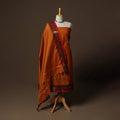 Kandangi chettinad cotton 2pc unstitched dress material 04