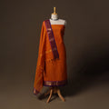 Kandangi chettinad cotton 2pc unstitched dress material 11