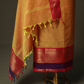 Kandangi chettinad cotton 2pc unstitched dress material 11