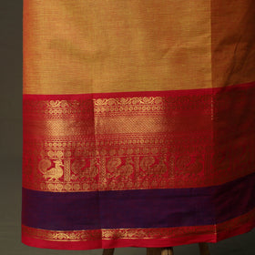 Kandangi chettinad cotton 2pc unstitched dress material 11
