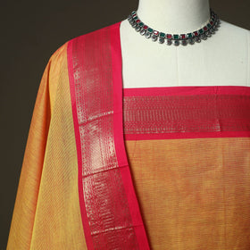Kandangi chettinad cotton 2pc unstitched dress material 11