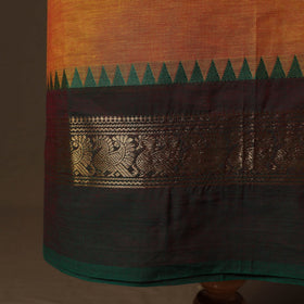Kandangi chettinad cotton 2pc unstitched dress material 18