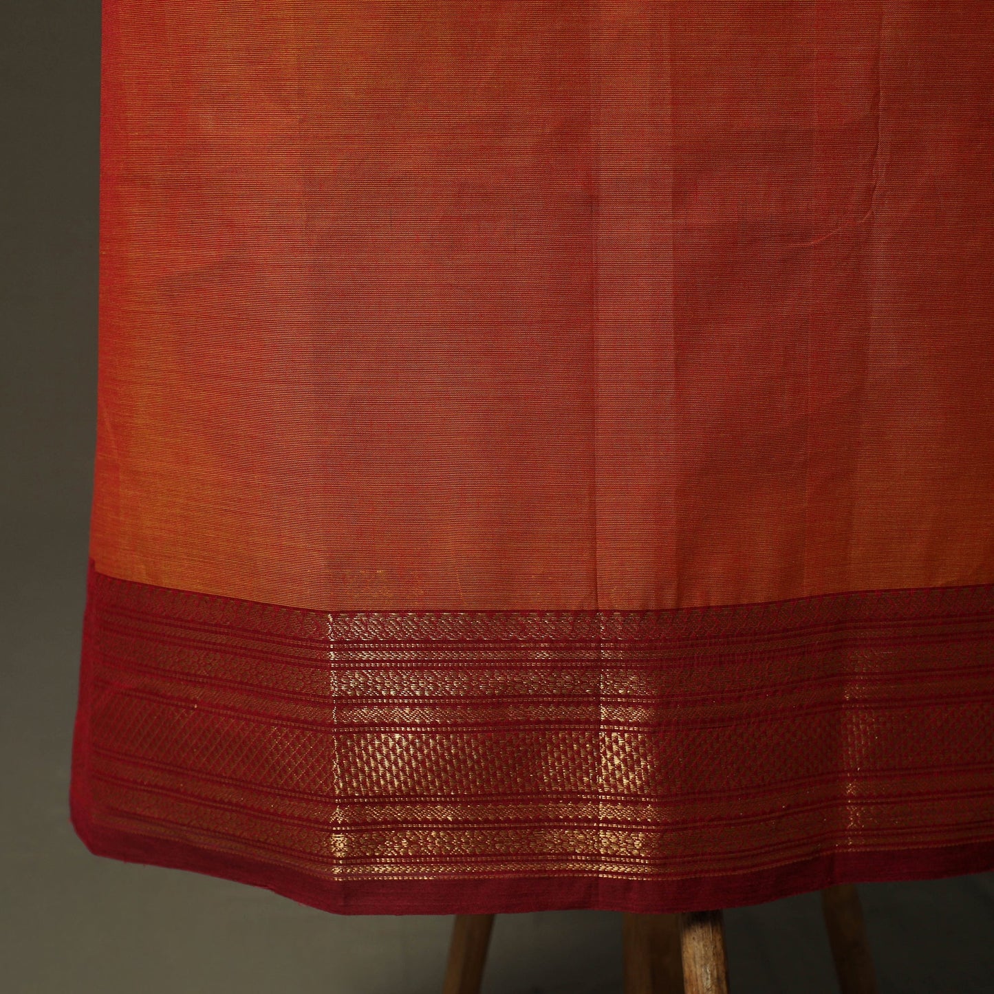 Kandangi chettinad cotton 2pc unstitched dress material 22