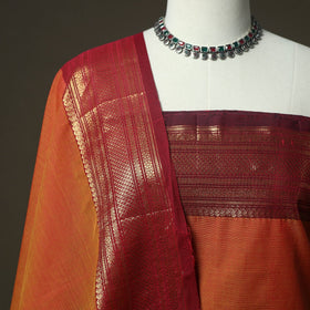 Kandangi chettinad cotton 2pc unstitched dress material 22