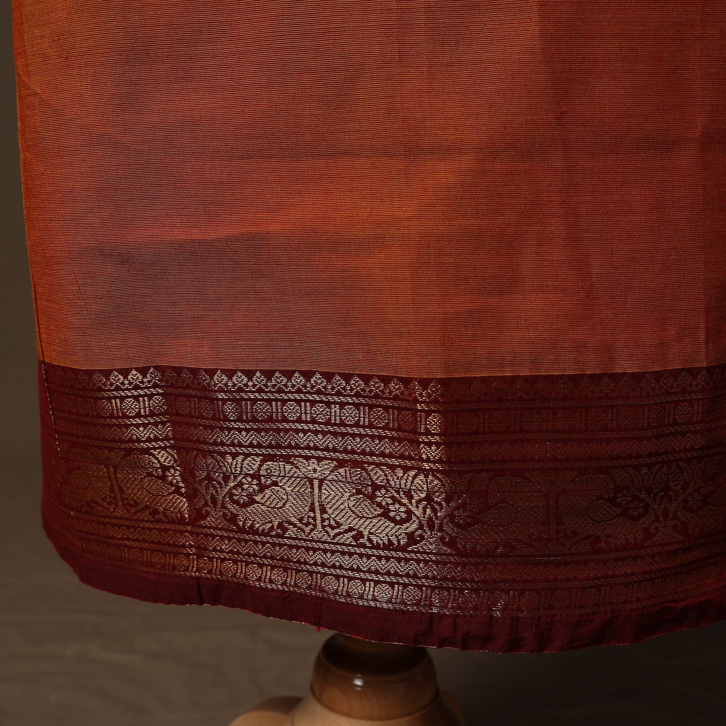 Kandangi chettinad cotton 2pc unstitched dress material 32