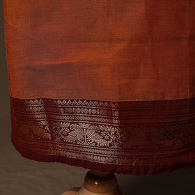Kandangi chettinad cotton 2pc unstitched dress material 32