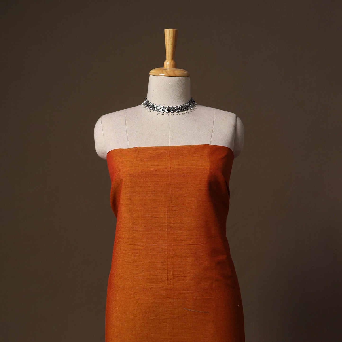 Kandangi chettinad cotton 2pc unstitched dress material 32