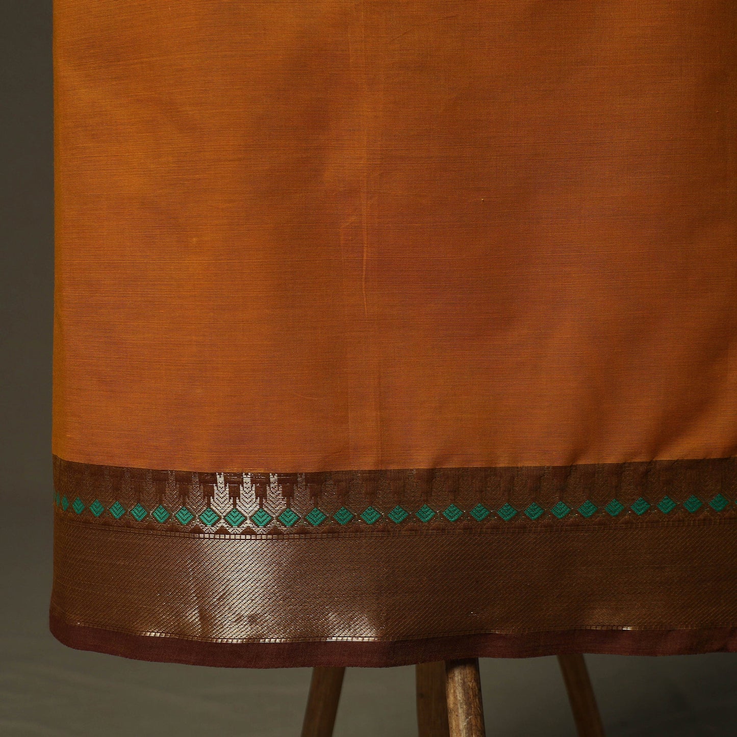 Kandangi chettinad cotton 2pc unstitched dress material 37