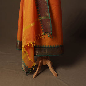 Kandangi chettinad cotton 2pc unstitched dress material 54