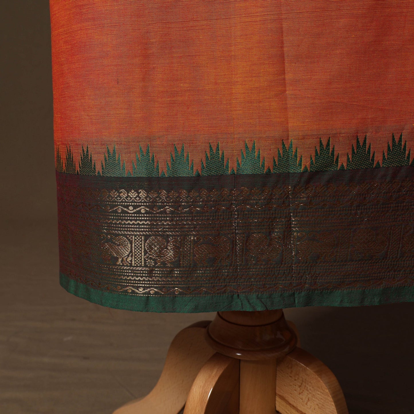 Kandangi chettinad cotton 2pc unstitched dress material 54