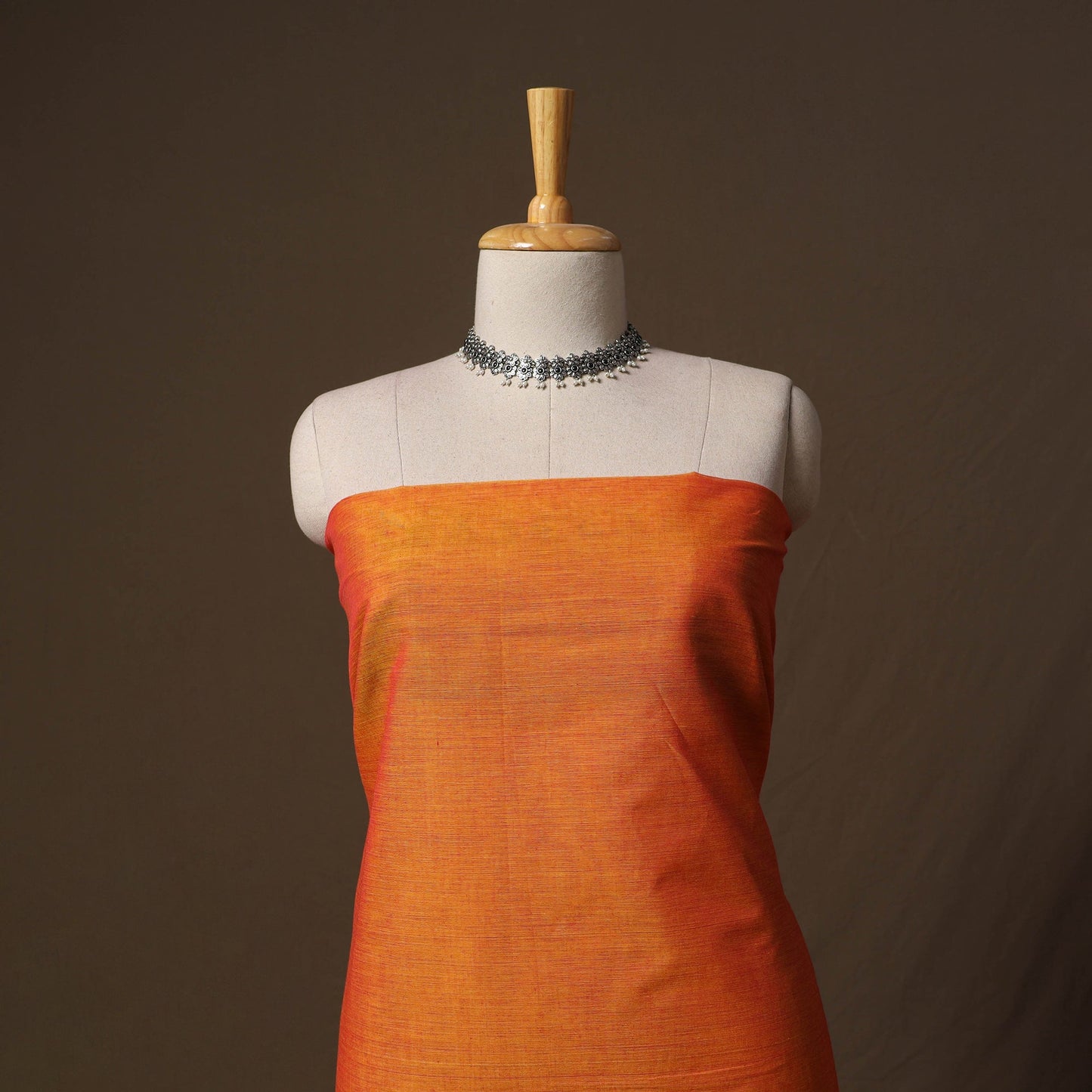 Kandangi chettinad cotton 2pc unstitched dress material 54