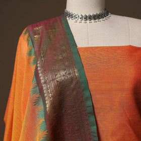 Kandangi chettinad cotton 2pc unstitched dress material 54