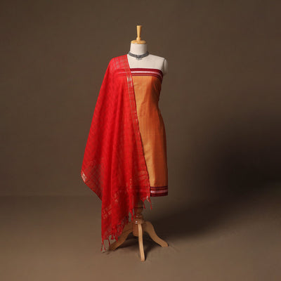 Karnataka khun mercerised cotton 3pc unstitched dress