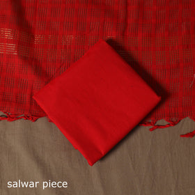Karnataka khun mercerised cotton 3pc unstitched dress